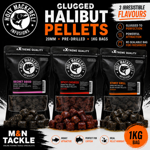Holy mackerel 20mm pre drilled - holy,
