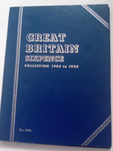 Whitman folder great britain - folder,