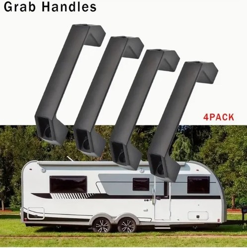 Plastic grab handles - 4x,