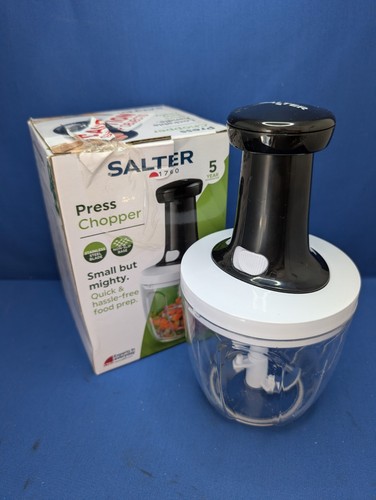 Salter press chopper small - press,