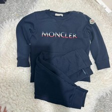 Moncler Kids Navy Logo