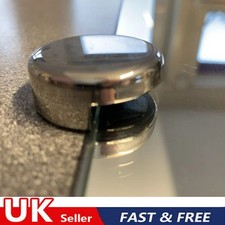 Chrome Mirror Edge Round