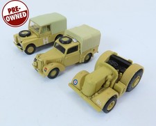 3x Model Railway Military