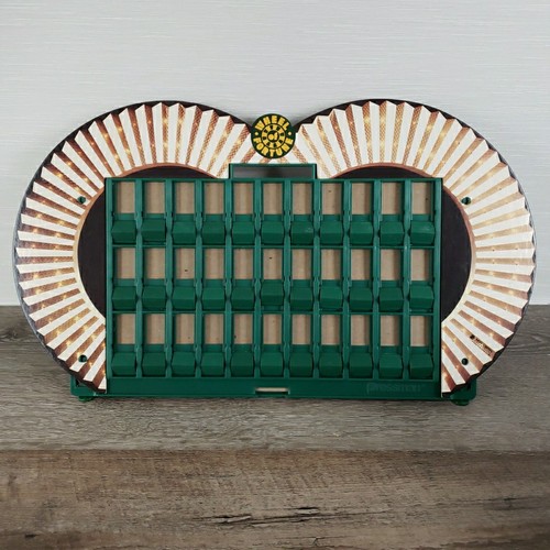 1986 wheel fortune board - wheel, of