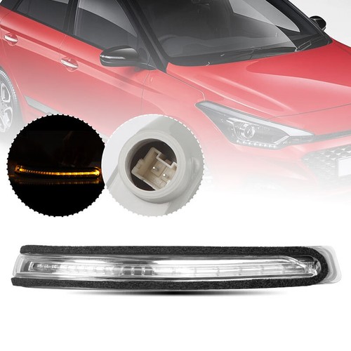 Right mirror indicator light - right,