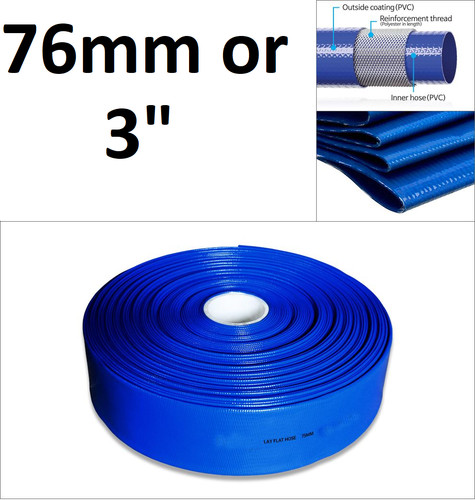 76mm layflat pvc water - 76mm,