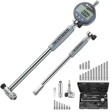 Neoteck 18-160mm Digital Dial Bore Gauge 0.01mm Internal Cylinder Measure Tool