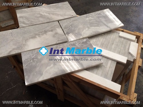 Bardiglio marble polished - bardiglio,