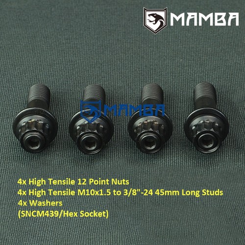 Nickel turbo studs - nickel, for