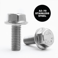 FLANGE HEXAGON HEAD BOLTS