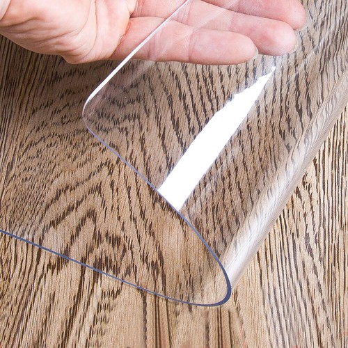 Clear pvc vinyl - clear,