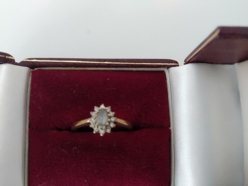 Sapphire diamond solitaire - diamond,