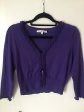 L.K Bennett Ruffle Edge V-neck