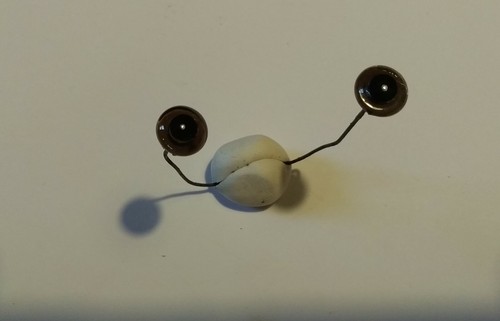 Real glass teddy bear eyes - real,