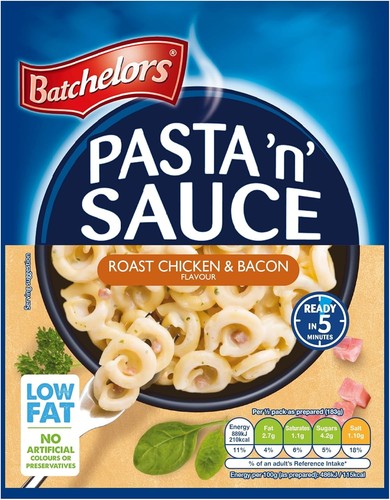 Batchelors pasta sauce - pasta, 'n'