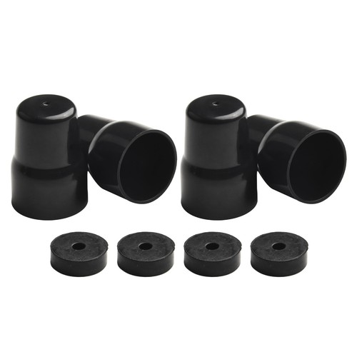 Black plastic radiator - plastic,