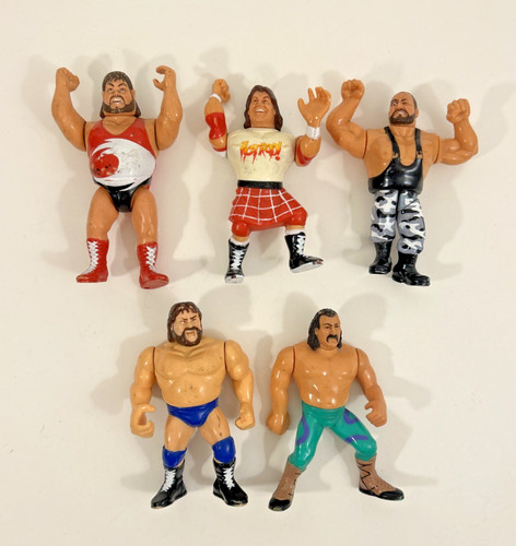 Vintage hasbro wwf titan - vintage,