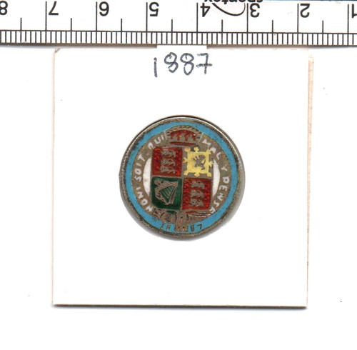 1887 victoria jubilee head - 1887,