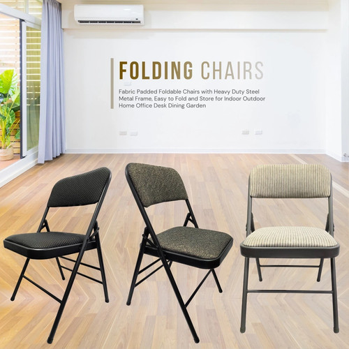 Folding chairs foldable metal - folding,