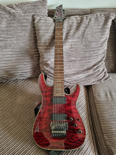Schecter hellraiser fr - schecter, c7