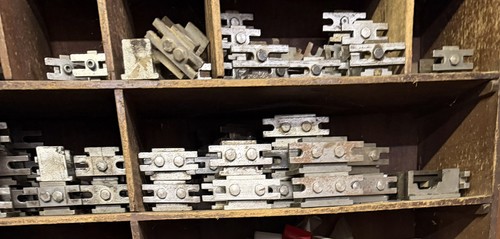 Rye tenoner - spacer, blocks