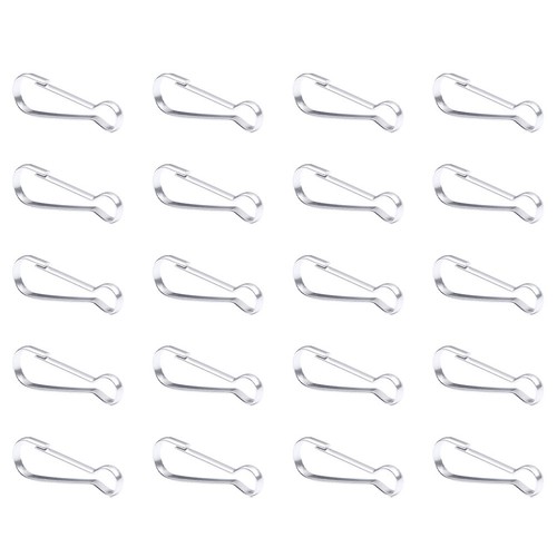 20pcs key chain carabiner - 20pcs,