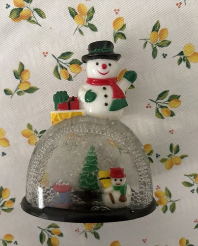 Vintage christmas snowman snow - christmas,