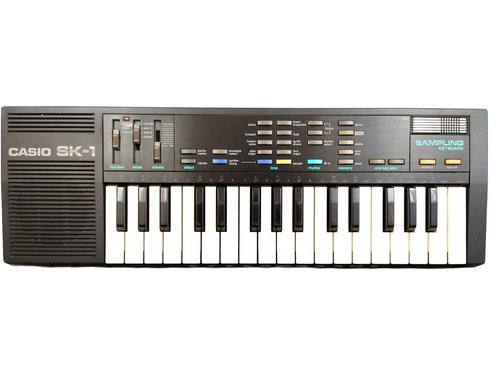 Casio key lofi - casio, sk-1