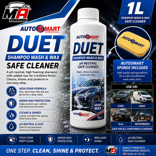 Autosmart car cleaning - cleaning, duet