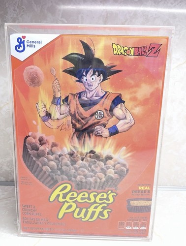 Reese puffs dragon - x,
