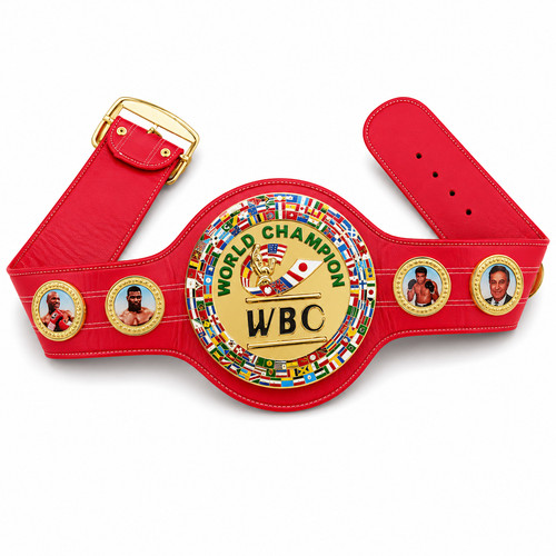 Wbc world champion boxing - champion, belt
