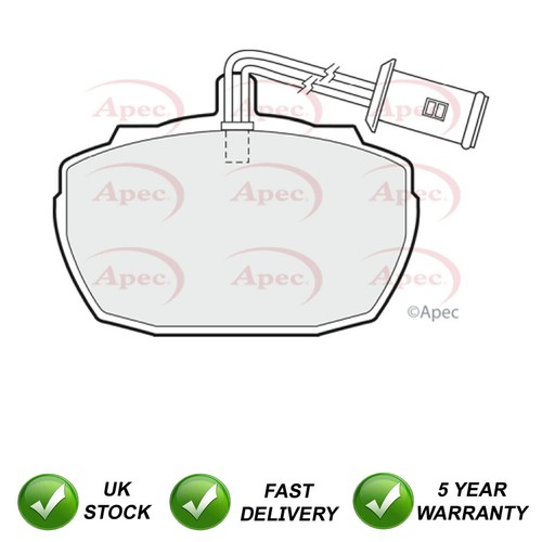 Brake pads set - pads,