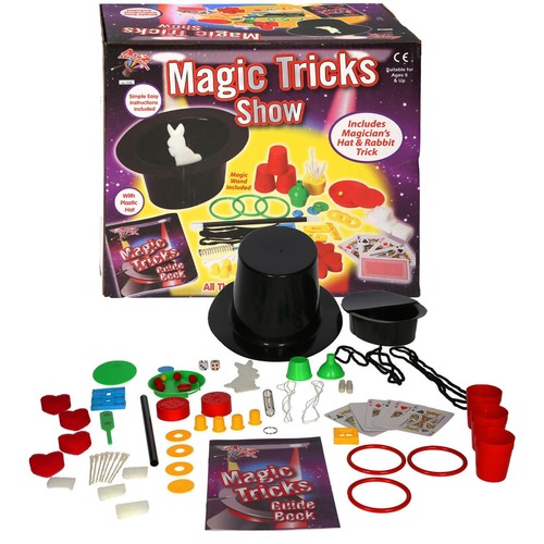 Magic trick show full set - show, hat
