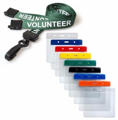 Volunteer lanyard neck strap - lanyard,
