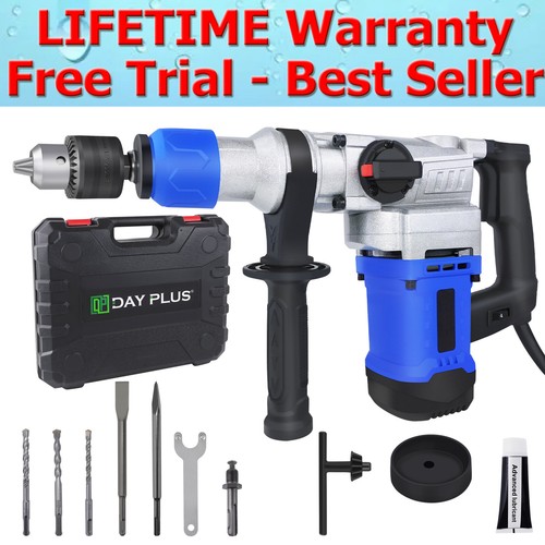 Electric rotary jack - rotary, hammer