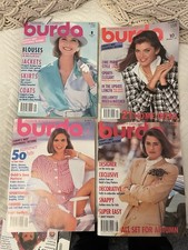 4 Burda Sewing,Knitting