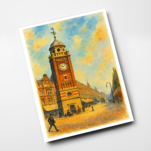 Print london crouch - print,