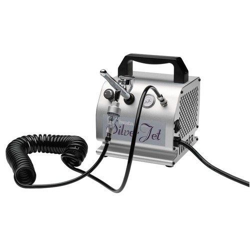 Iwata silver jet compressor - iwata,