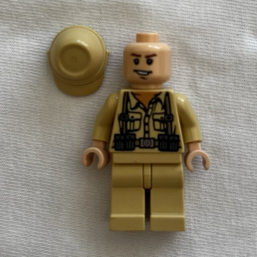 Lego indiana jones - jones, tan