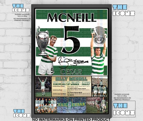 Billy mcneill celtic - mcneill, football