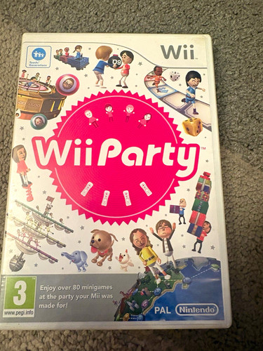 Nintendo wii party - wii,