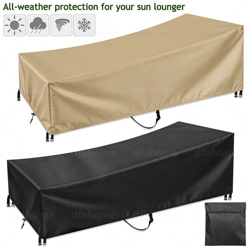 Waterproof sunbed sun lounger - sunbed/sun,