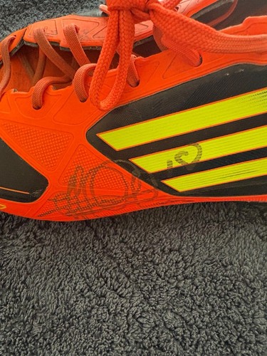 Signed match worn - match, by