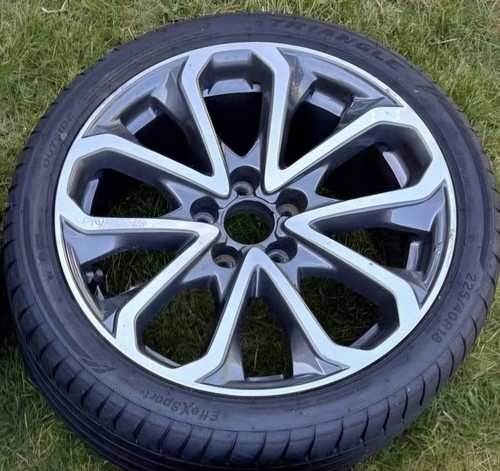 Honda civic mk9 alloy wheel - honda,