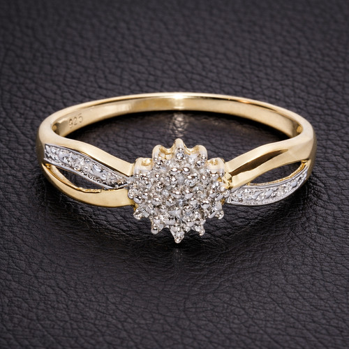 9ct yellow gold silver - 9ct,