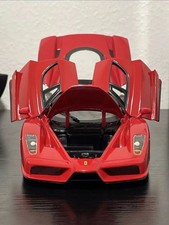Ferrari Enzo 1/18 Scale Model By Hot Wheels Brand New