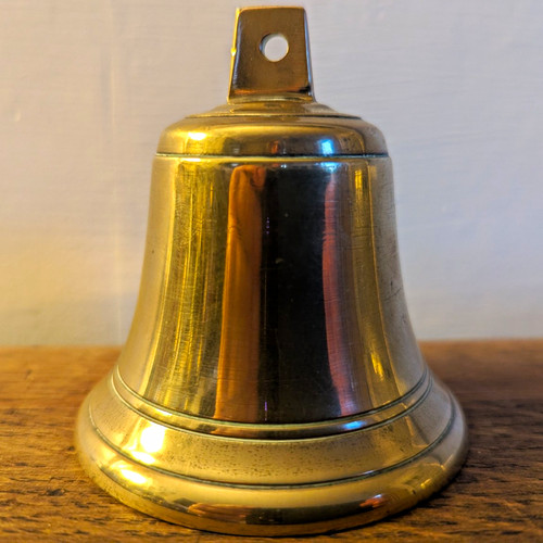 Vintage solid brass - solid,