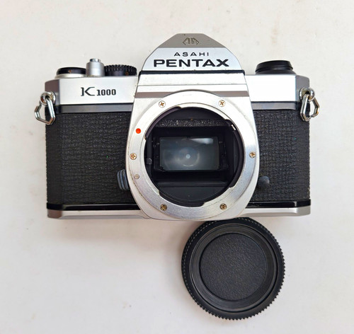 Pentax k1000 35mm film slr - pentax,