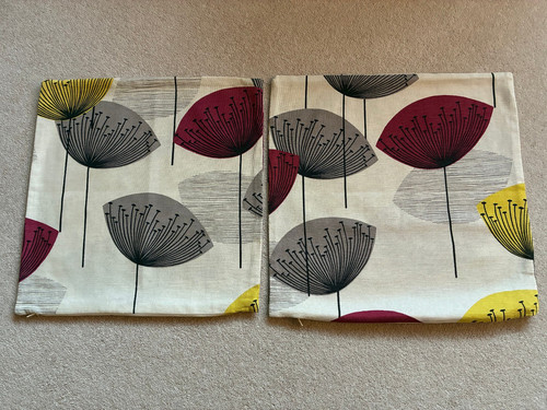 Sanderson cushion covers - 2,