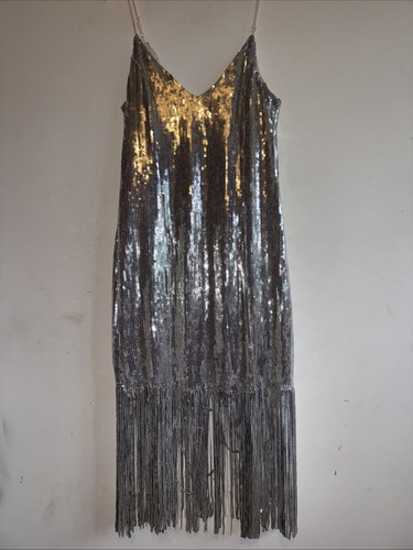Boohoo silver sequin - boohoo,